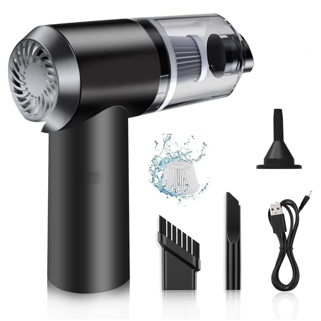 Trendopick AirBlow Pro – 2-in-1 Cordless Air Duster & Mini Vacuum