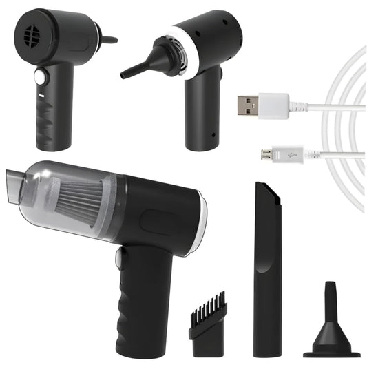 Trendopick AirBlow Pro – 2-in-1 Cordless Air Duster & Mini Vacuum