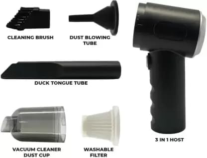 Trendopick AirBlow Pro – 2-in-1 Cordless Air Duster & Mini Vacuum