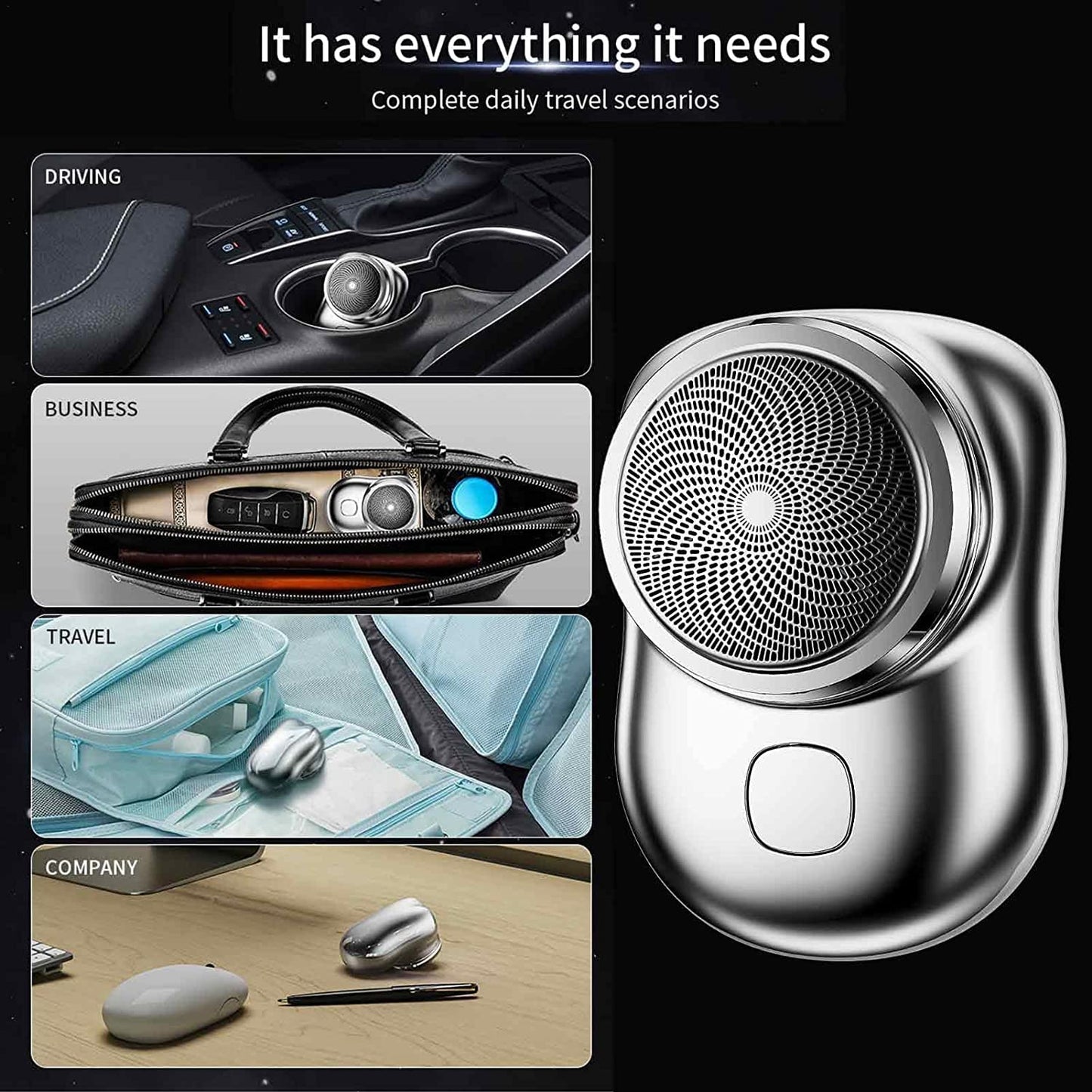 Mini Electric Shaver