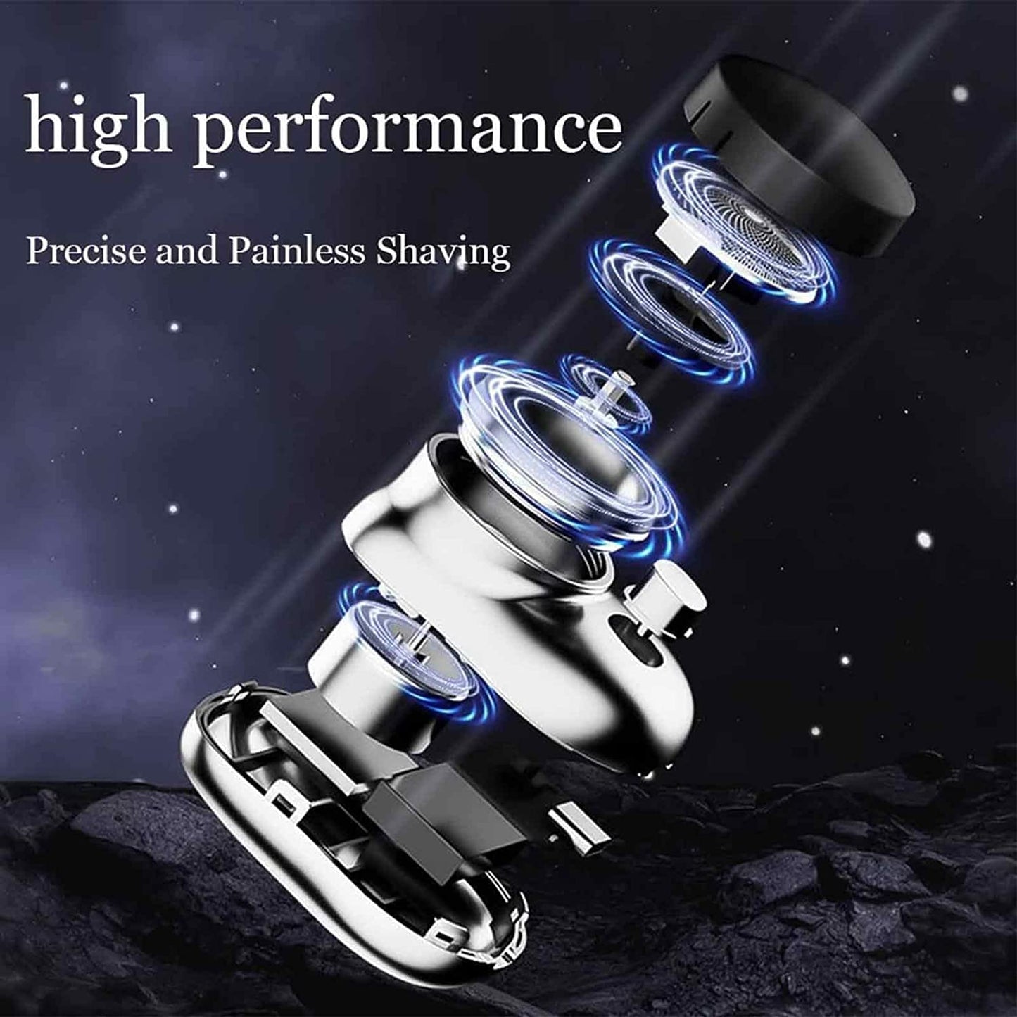 Mini Electric Shaver