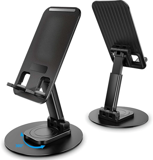 Trendopick SpinView – Rotating 360° Mobile Stand with Adjustable Height