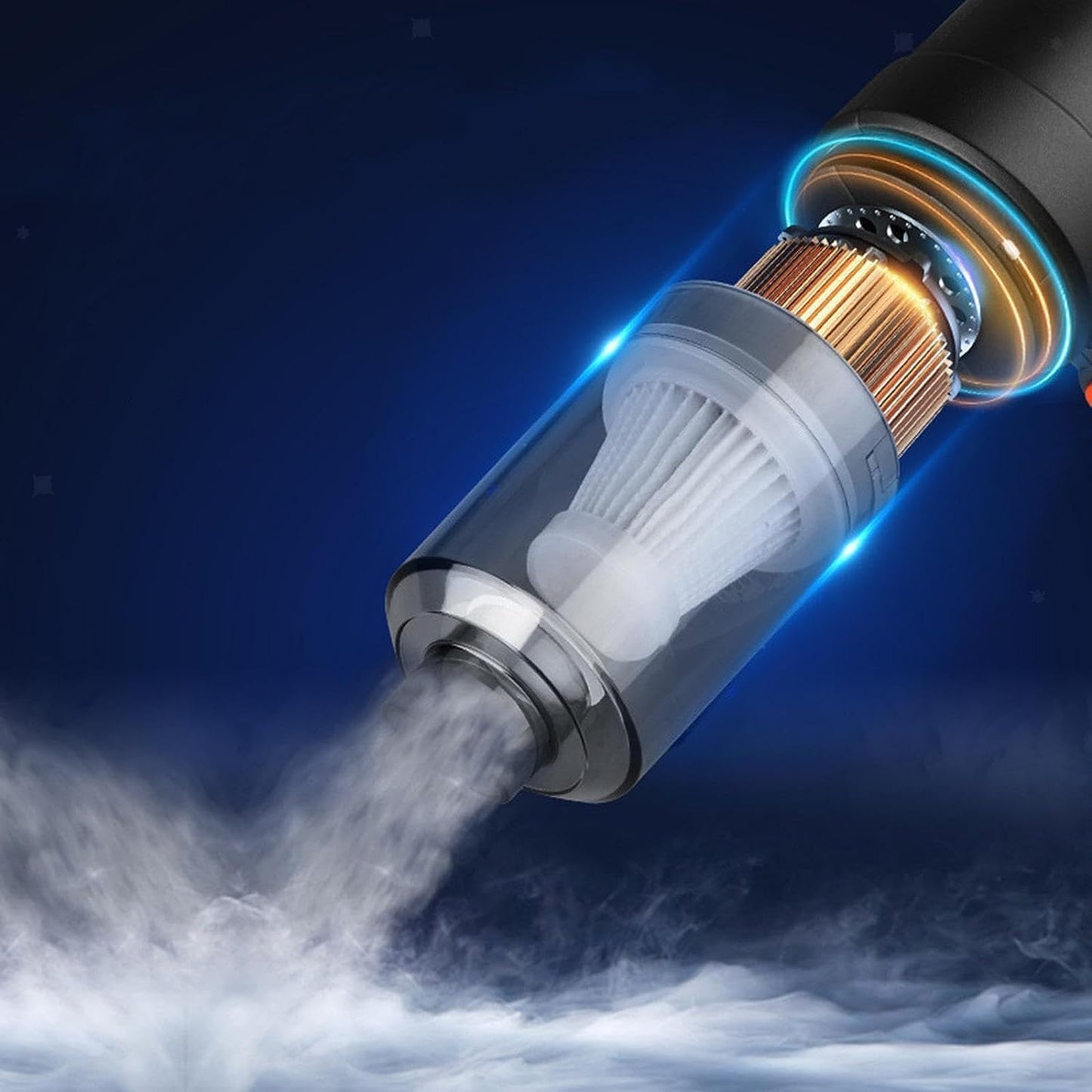 Trendopick AirBlow Pro – 2-in-1 Cordless Air Duster & Mini Vacuum